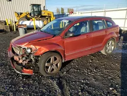 Dodge salvage cars for sale: 2009 Dodge Caliber SXT