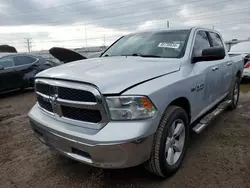 Dodge salvage cars for sale: 2015 Dodge RAM 1500 SLT