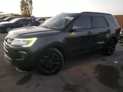 Ford Explorer xlt Vehiculos salvage en venta: 2018 Ford Explorer XLT