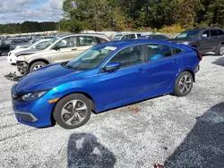 Honda salvage cars for sale: 2019 Honda Civic LX