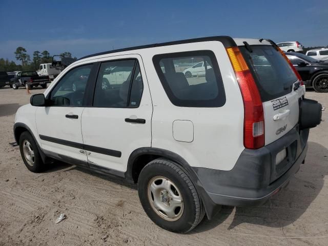 2003 Honda CR-V LX