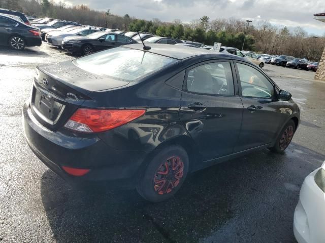 2013 Hyundai Accent GLS