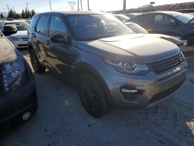 2018 Land Rover Discovery Sport SE