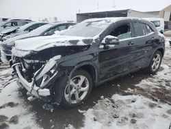 Mercedes-Benz salvage cars for sale: 2019 Mercedes-Benz GLA 250 4matic