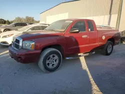 Dodge salvage cars for sale: 2006 Dodge Dakota SLT