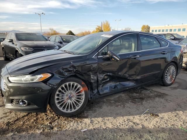 2014 Ford Fusion Titanium HEV