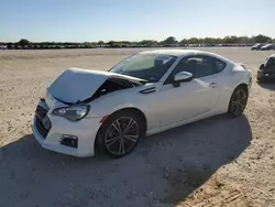 Salvage cars for sale at San Antonio, TX auction: 2016 Subaru BRZ 2.0 Limited