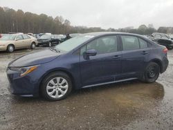 Salvage cars for sale at Mocksville, NC auction: 2022 Toyota Corolla LE