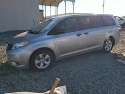 Carros salvage sin ofertas aún a la venta en subasta: 2011 Toyota Sienna