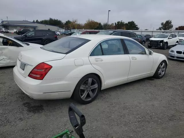 2013 Mercedes-Benz S 550