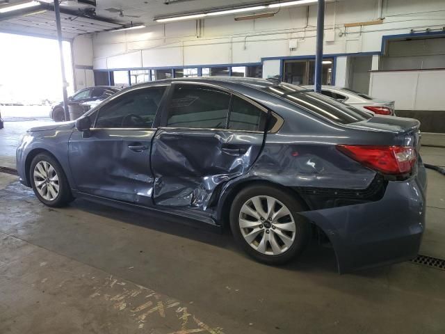 2017 Subaru Legacy 2.5I Premium