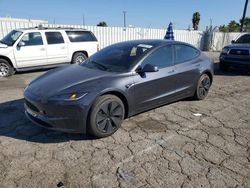 Tesla Model 3 Vehiculos salvage en venta: 2024 Tesla Model 3