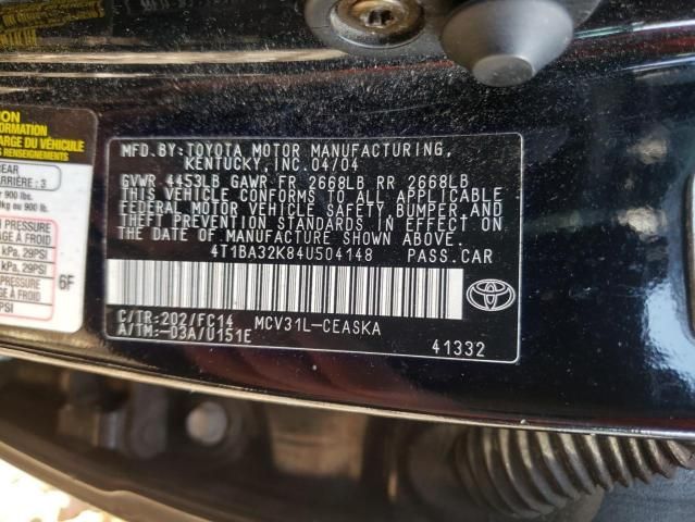 2004 Toyota Camry SE