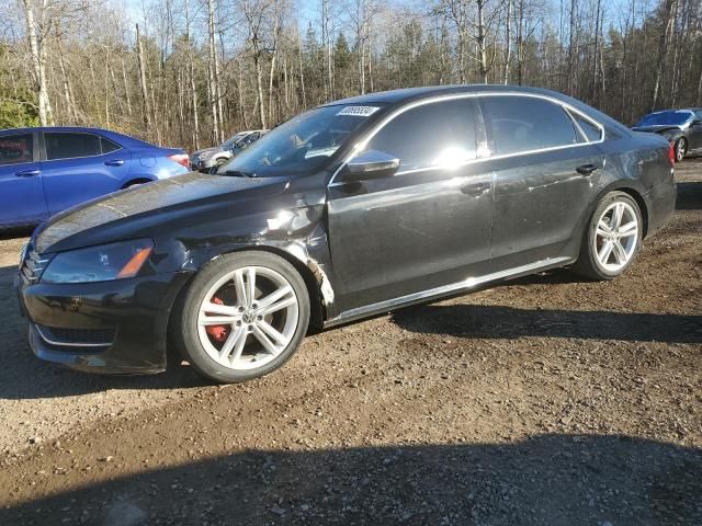 2012 Volkswagen Passat SE