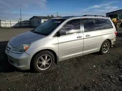 Honda Vehiculos salvage en venta: 2005 Honda Odyssey Touring