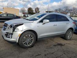 Salvage cars for sale at Moraine, OH auction: 2018 Cadillac XT5 Luxury