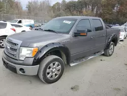 Salvage cars for sale from Copart Waldorf, MD: 2013 Ford F150 Supercrew