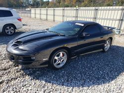 Salvage cars for sale from Copart Ellenwood, GA: 1998 Pontiac Firebird Formula