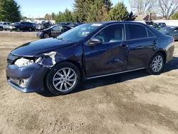 Salvage cars for sale at Finksburg, MD auction: 2014 Toyota Camry L