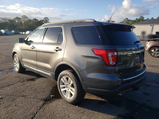 2018 Ford Explorer XLT