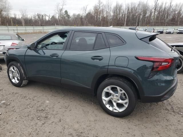 2025 Chevrolet Trax LS