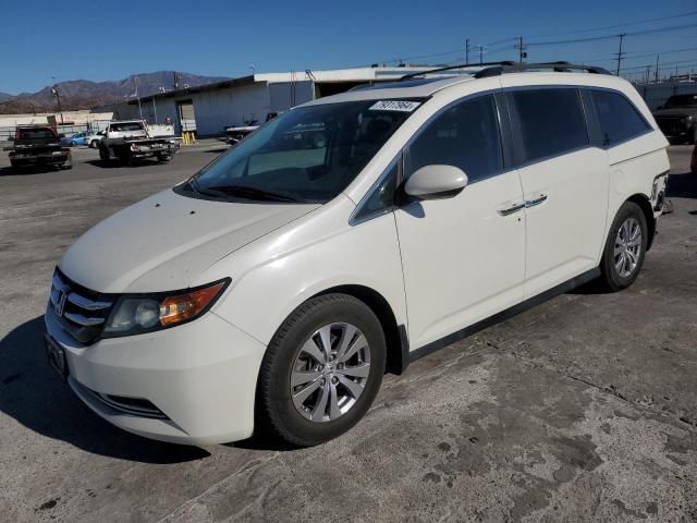 2015 Honda Odyssey EXL