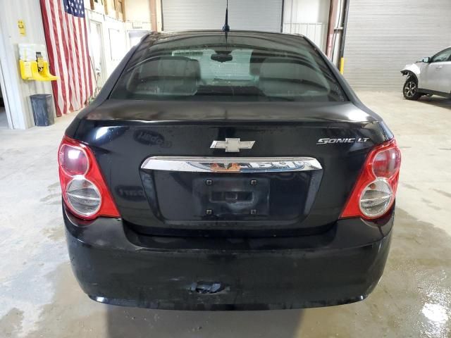 2012 Chevrolet Sonic LT