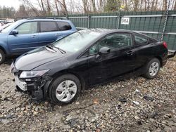 Honda salvage cars for sale: 2013 Honda Civic LX