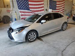 Toyota salvage cars for sale: 2021 Toyota Corolla LE