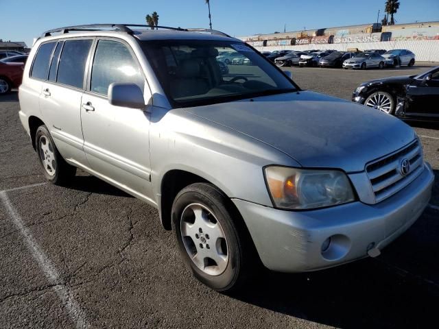 2007 Toyota Highlander Sport