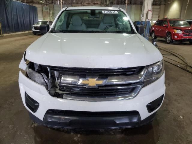 2018 Chevrolet Colorado