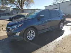 Chevrolet salvage cars for sale: 2018 Chevrolet Equinox LS