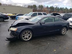 Audi salvage cars for sale: 2012 Audi A5 Premium