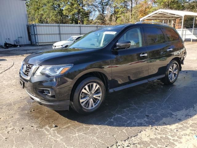 2017 Nissan Pathfinder S