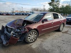 Salvage cars for sale at Lexington, KY auction: 2009 Hyundai Sonata SE