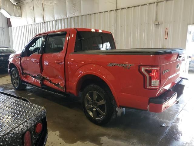 2016 Ford F150 Supercrew