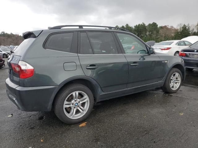 2006 BMW X3 3.0I