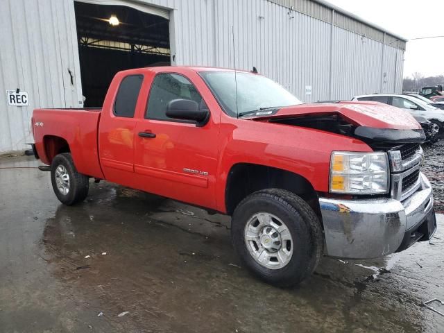 2010 Chevrolet Silverado K2500 Heavy Duty LT