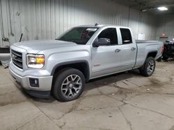 Salvage cars for sale at Franklin, WI auction: 2014 GMC Sierra K1500 SLT