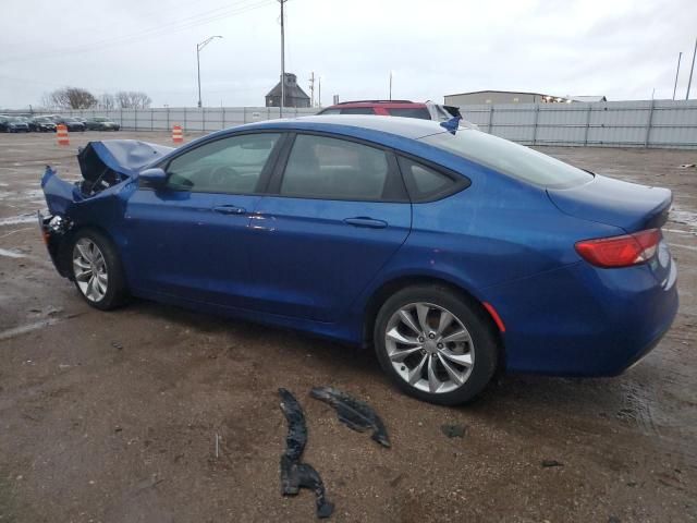 2015 Chrysler 200 S