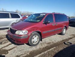 Salvage cars for sale at Kansas City, KS auction: 2004 Chevrolet Venture