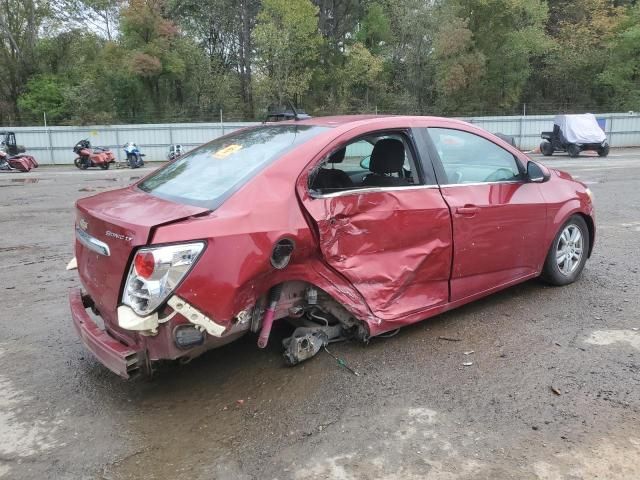 2012 Chevrolet Sonic LT