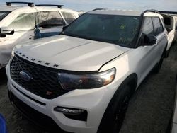 Salvage SUVs for sale at auction: 2021 Ford Explorer ST