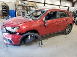 Salvage cars for sale at Byron, GA auction: 2018 Mitsubishi Outlander Sport ES