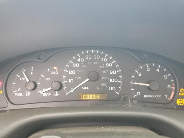 2002 Chevrolet Cavalier Base