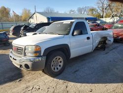 Carros salvage a la venta en subasta: 2005 GMC New Sierra C1500