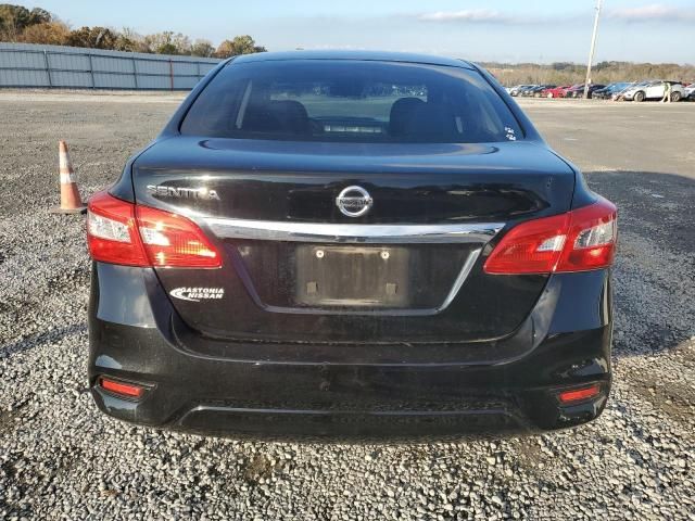 2018 Nissan Sentra S