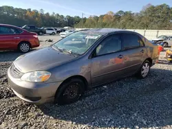 Salvage cars for sale at Ellenwood, GA auction: 2007 Toyota Corolla CE