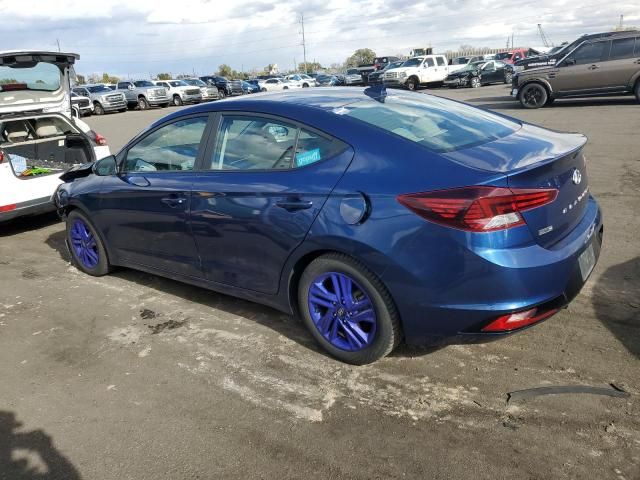 2019 Hyundai Elantra SEL