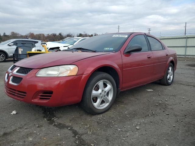 2006 Dodge Stratus SXT